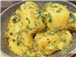 garlic potatoes